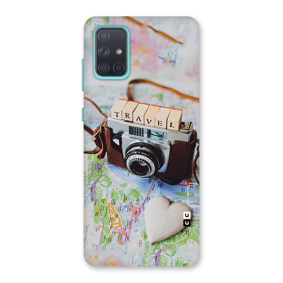 Travel Snapshot Back Case for Galaxy A71