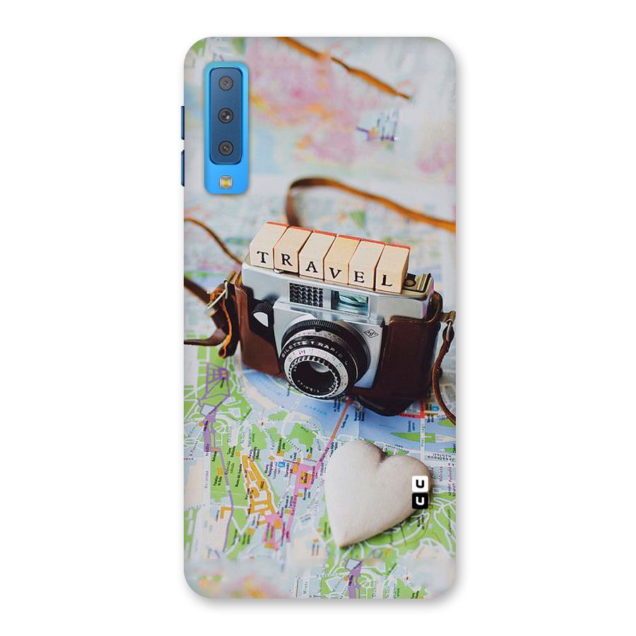 Travel Snapshot Back Case for Galaxy A7 (2018)