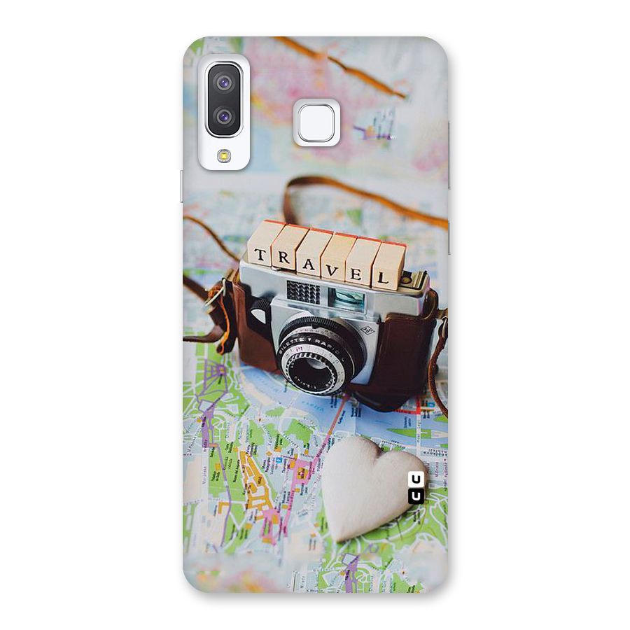 Travel Snapshot Back Case for Galaxy A8 Star