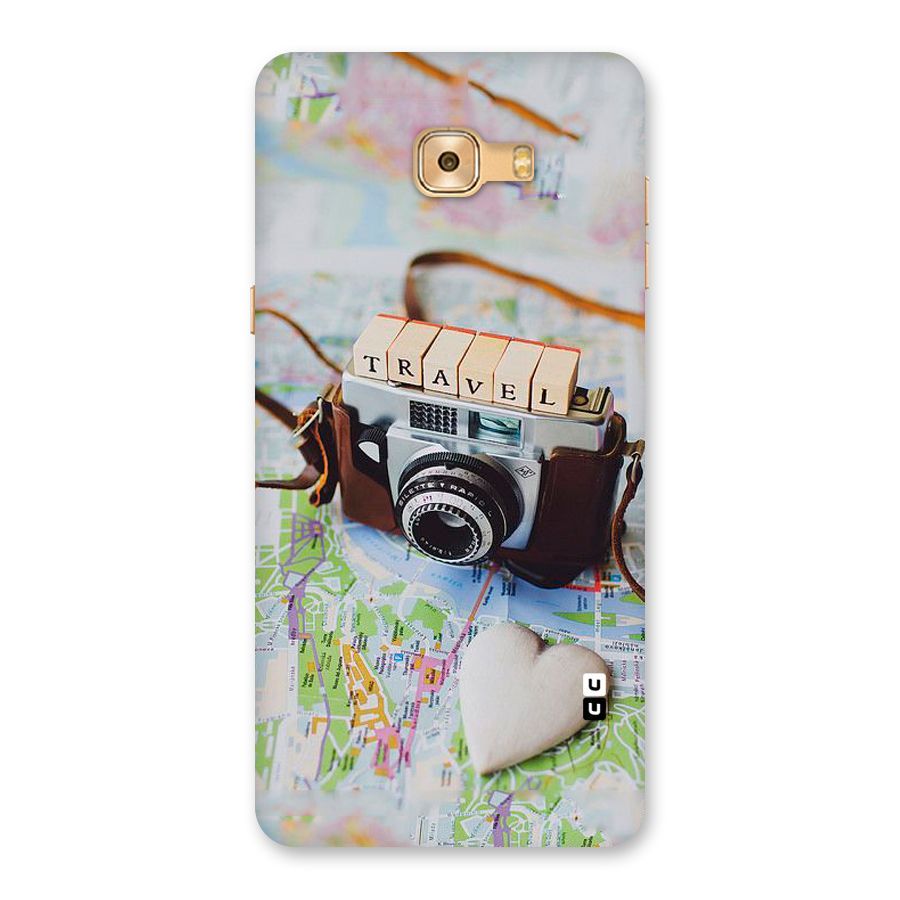 Travel Snapshot Back Case for Galaxy C9 Pro