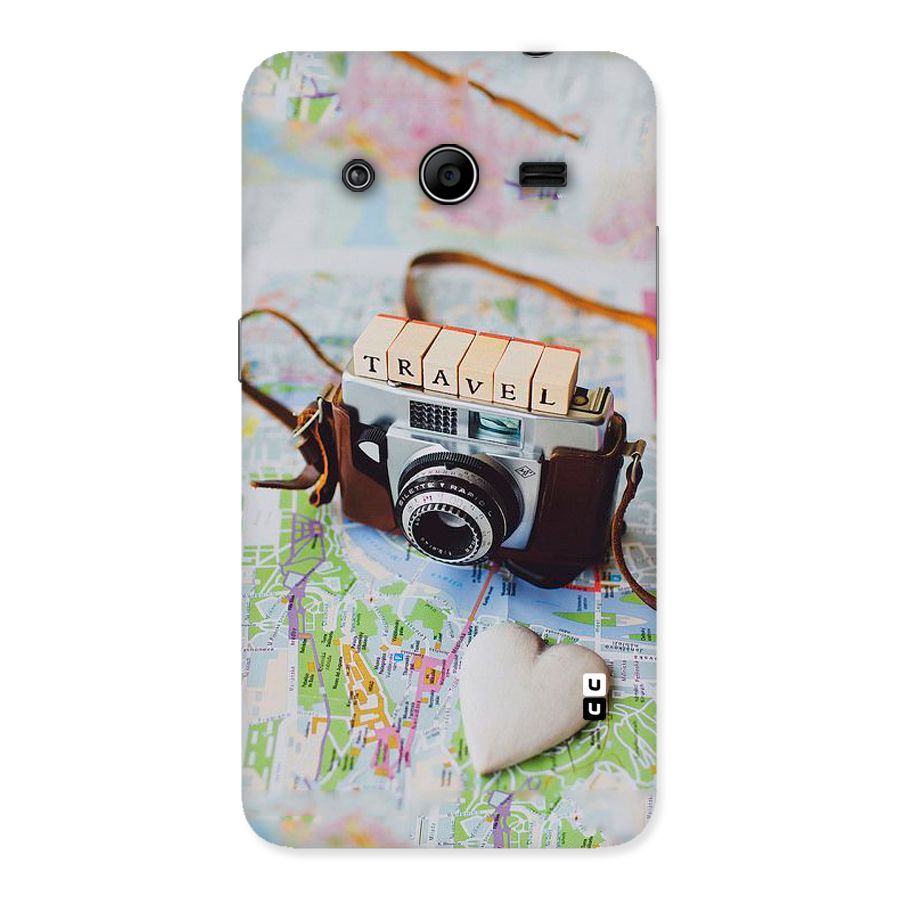 Travel Snapshot Back Case for Galaxy Core 2