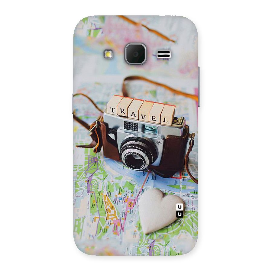 Travel Snapshot Back Case for Galaxy Core Prime