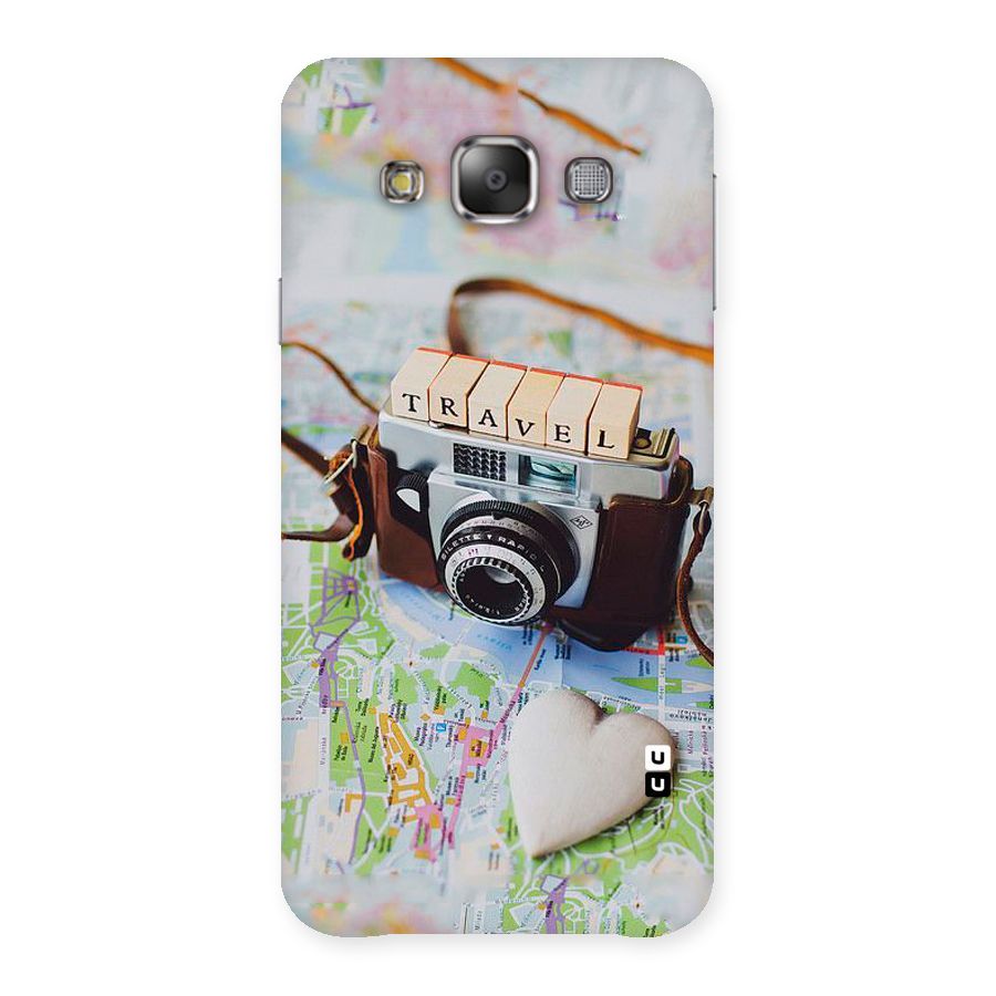 Travel Snapshot Back Case for Galaxy E7