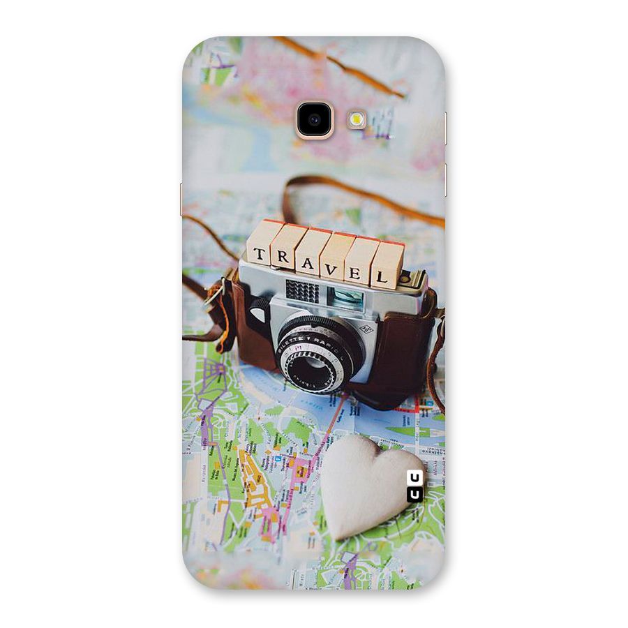 Travel Snapshot Back Case for Galaxy J4 Plus