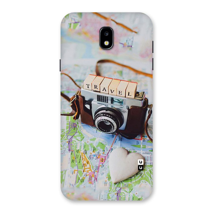 Travel Snapshot Back Case for Galaxy J7 Pro