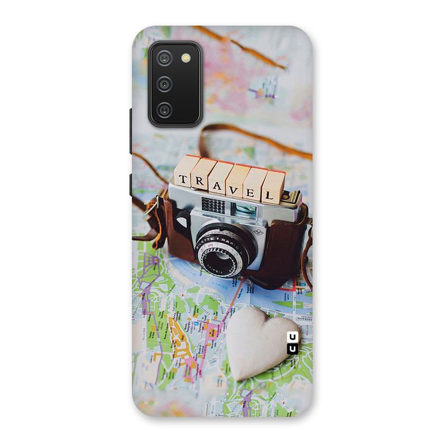 Travel Snapshot Back Case for Galaxy M02s