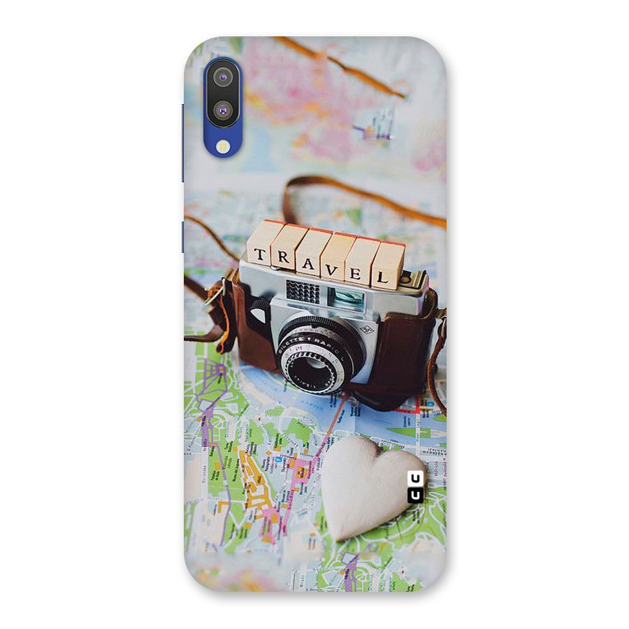 Travel Snapshot Back Case for Galaxy M10