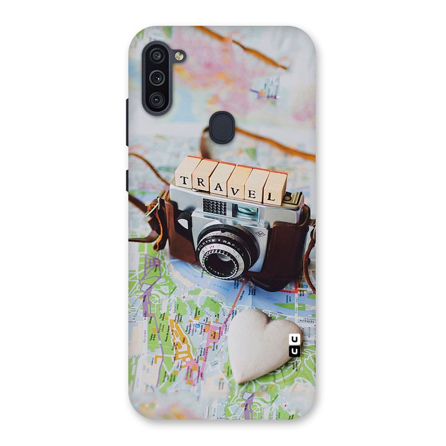 Travel Snapshot Back Case for Galaxy M11