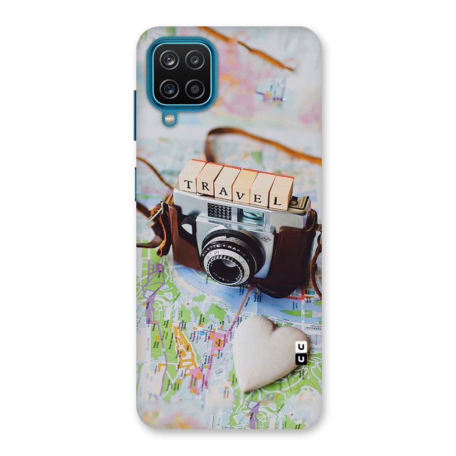 Travel Snapshot Back Case for Galaxy M12