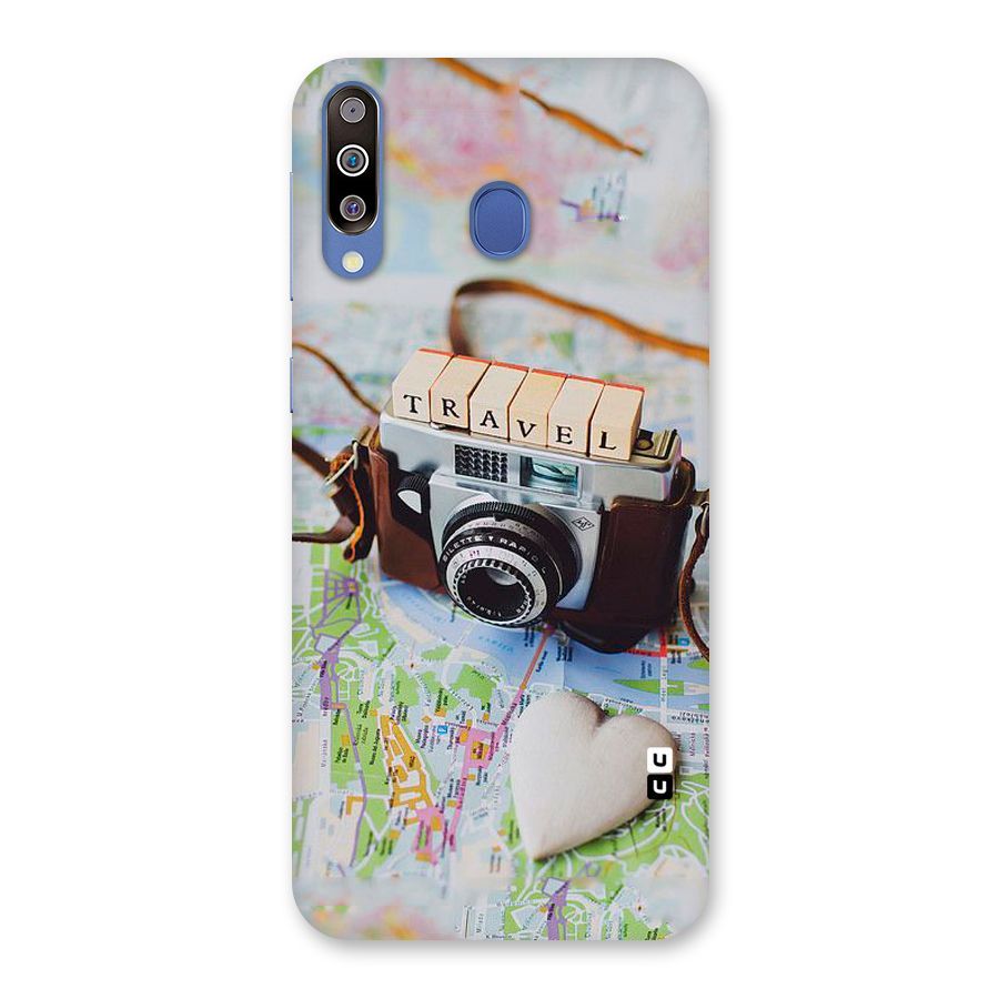 Travel Snapshot Back Case for Galaxy M30