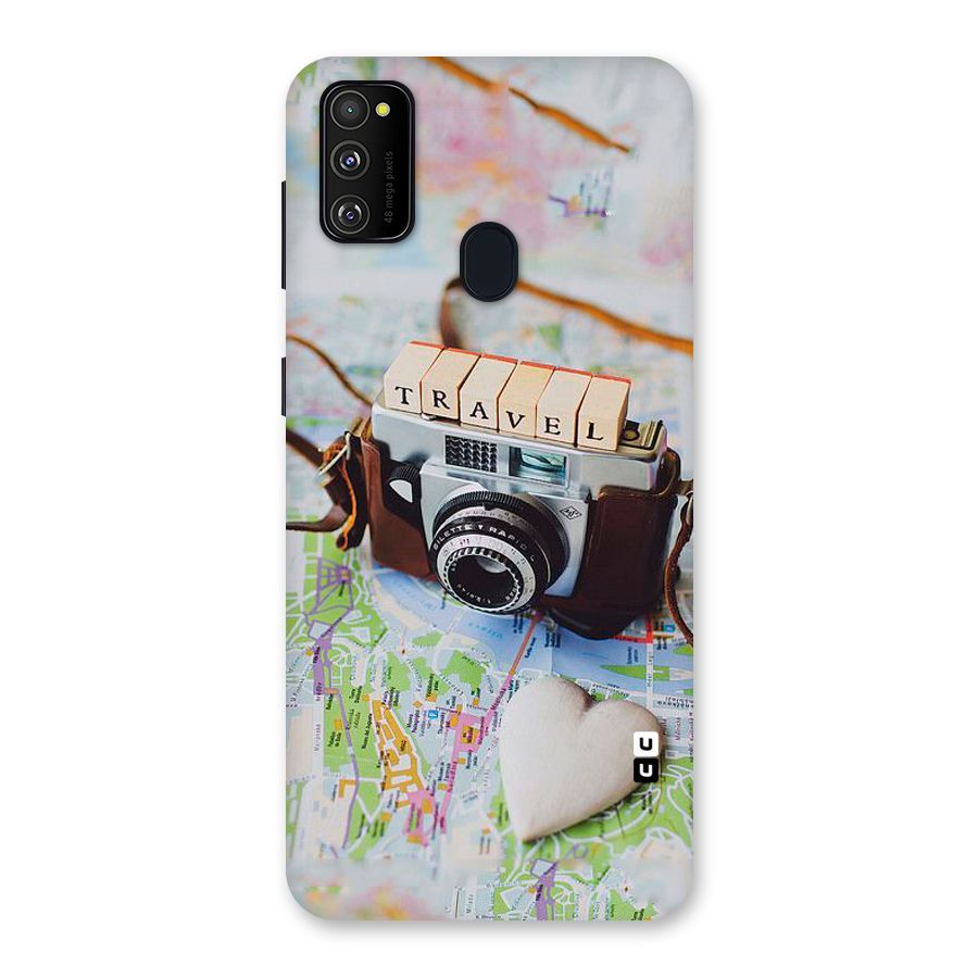 Travel Snapshot Back Case for Galaxy M30s
