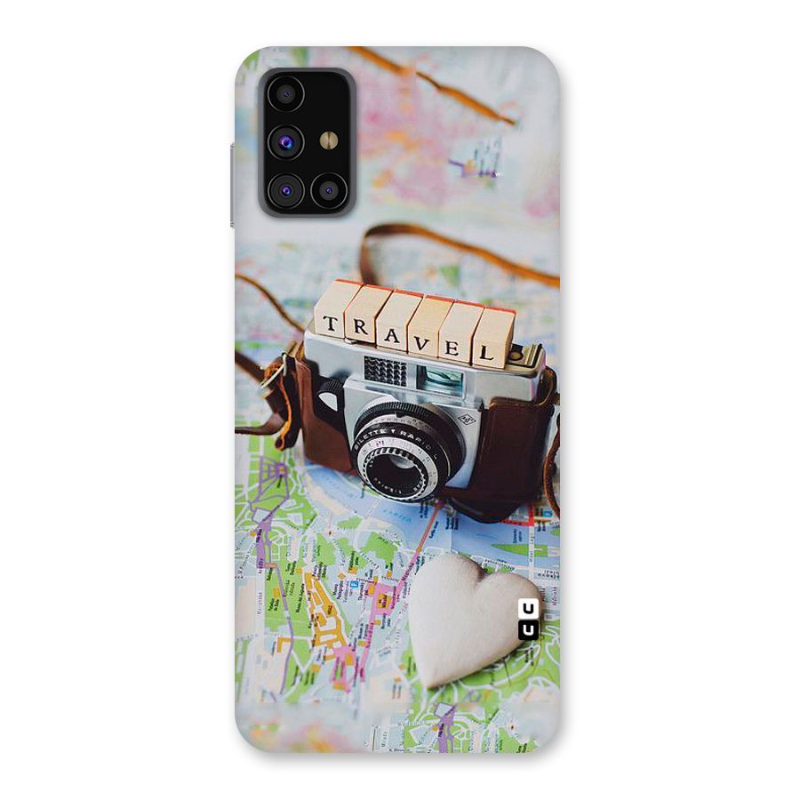 Travel Snapshot Back Case for Galaxy M31s