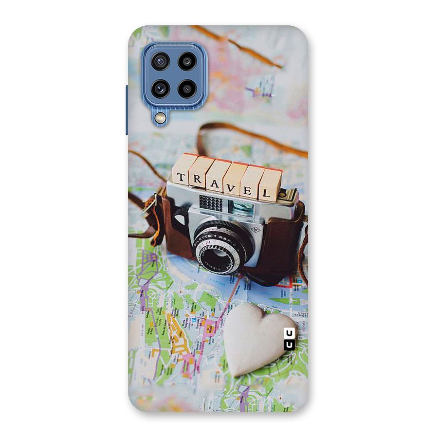 Travel Snapshot Back Case for Galaxy M32