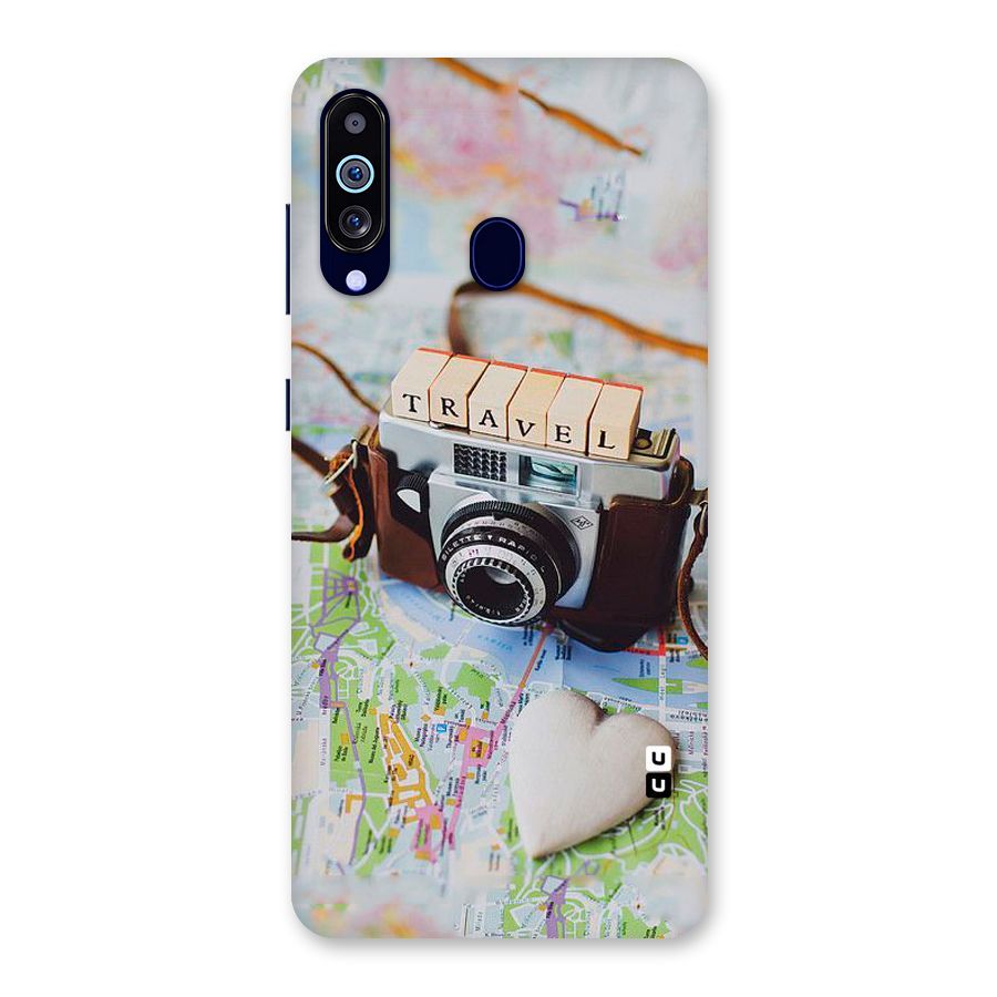 Travel Snapshot Back Case for Galaxy M40