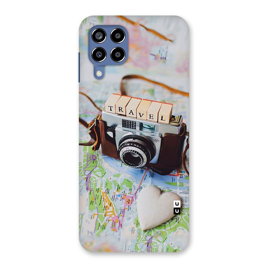Travel Snapshot Back Case for Galaxy M53 5G