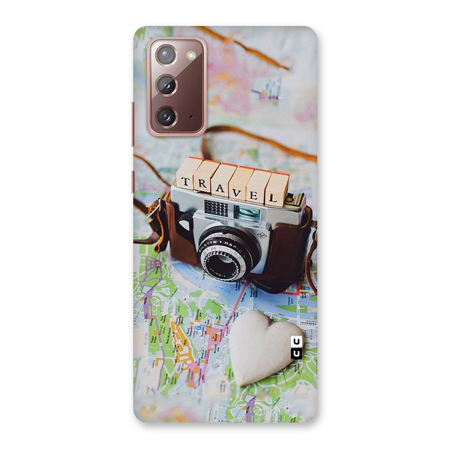 Travel Snapshot Back Case for Galaxy Note 20