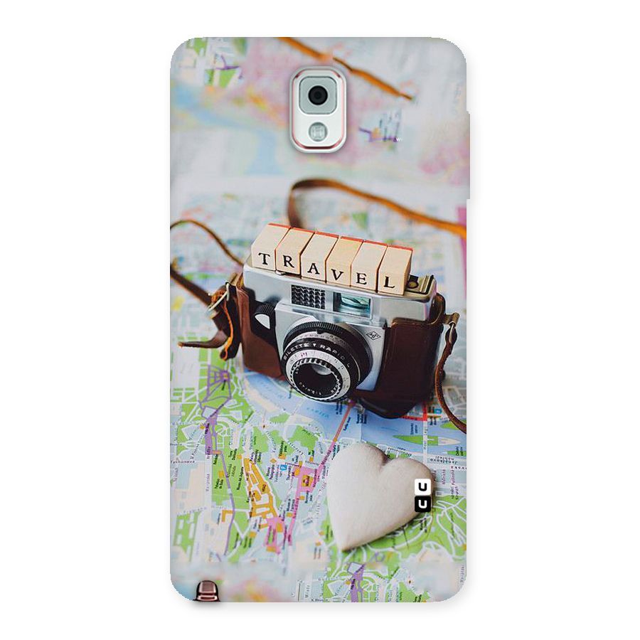 Travel Snapshot Back Case for Galaxy Note 3