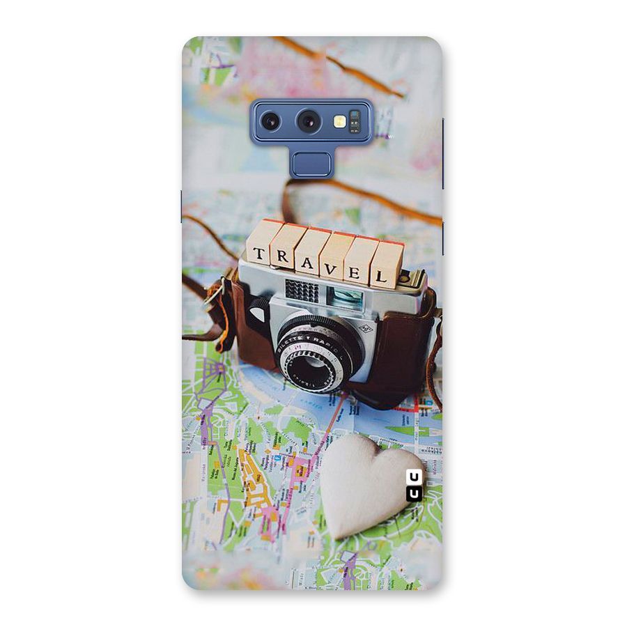 Travel Snapshot Back Case for Galaxy Note 9