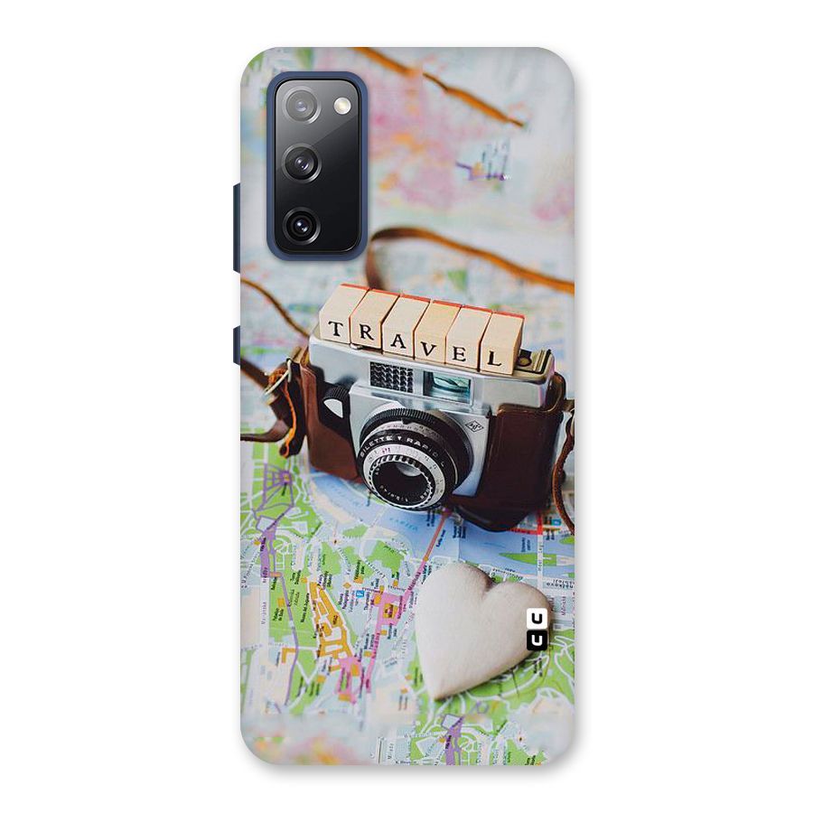 Travel Snapshot Back Case for Galaxy S20 FE