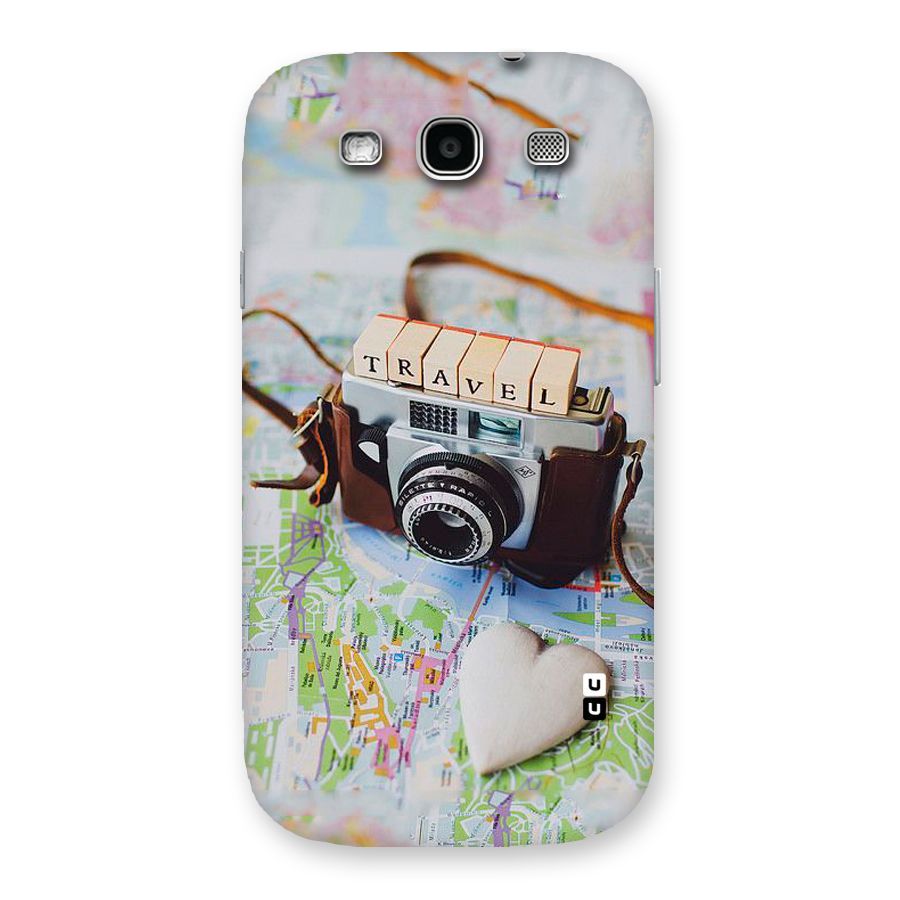 Travel Snapshot Back Case for Galaxy S3