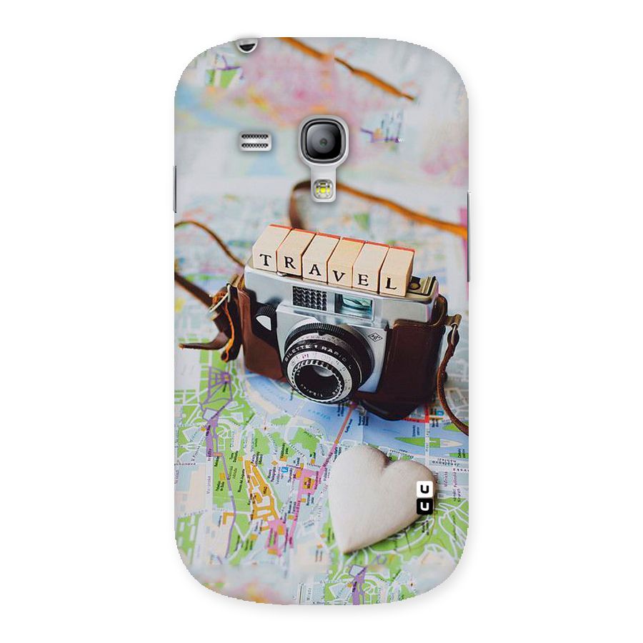 Travel Snapshot Back Case for Galaxy S3 Mini