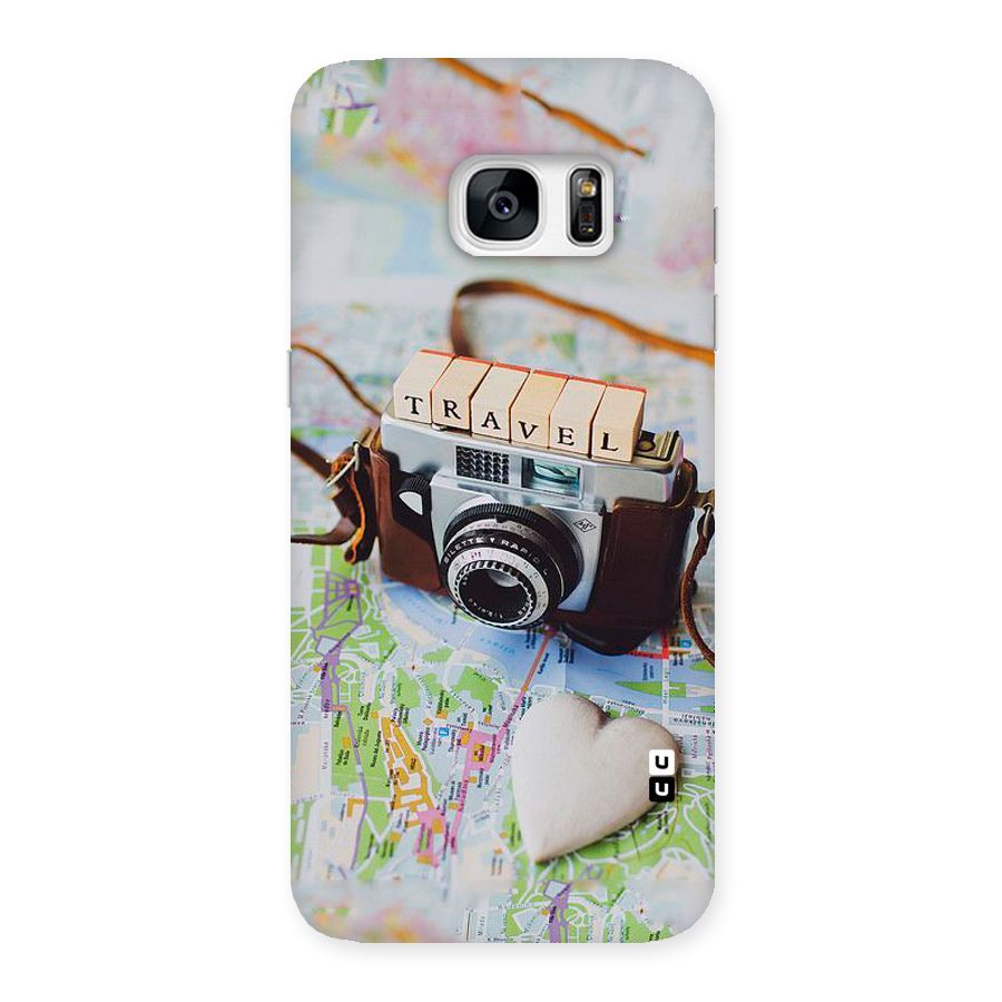 Travel Snapshot Back Case for Galaxy S7 Edge