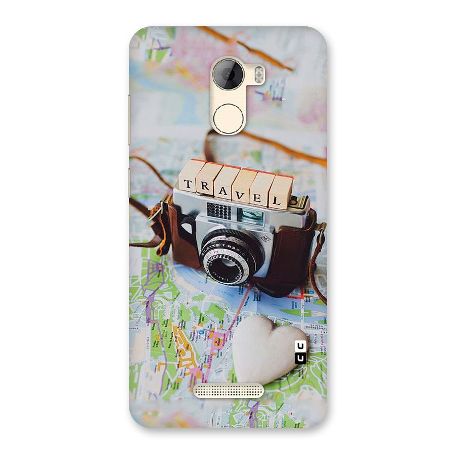 Travel Snapshot Back Case for Gionee A1 LIte
