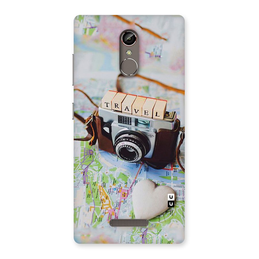 Travel Snapshot Back Case for Gionee S6s