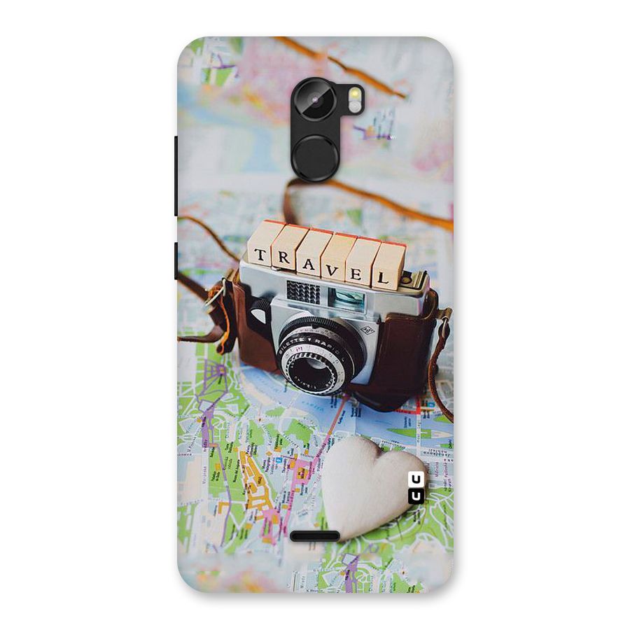 Travel Snapshot Back Case for Gionee X1