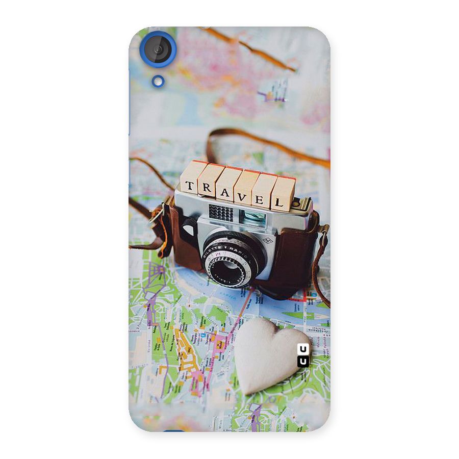 Travel Snapshot Back Case for HTC Desire 820