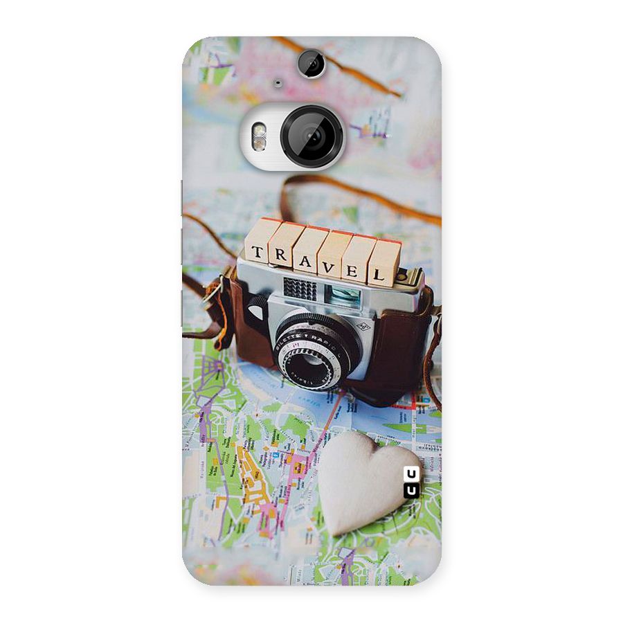 Travel Snapshot Back Case for HTC One M9 Plus