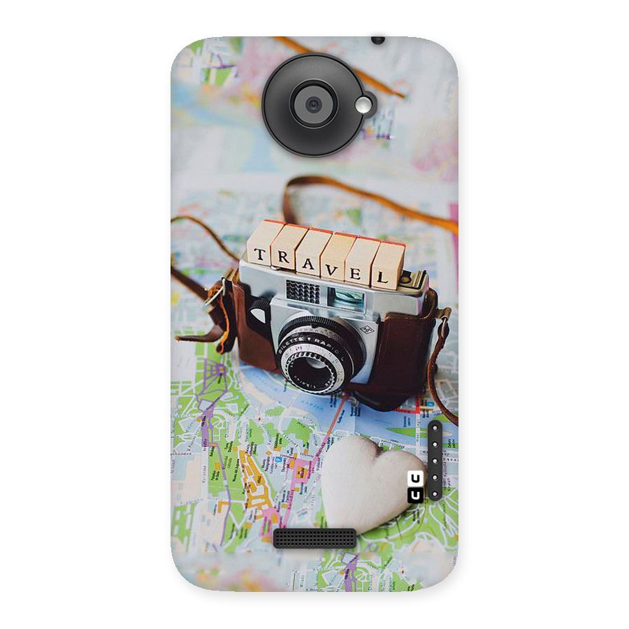 Travel Snapshot Back Case for HTC One X