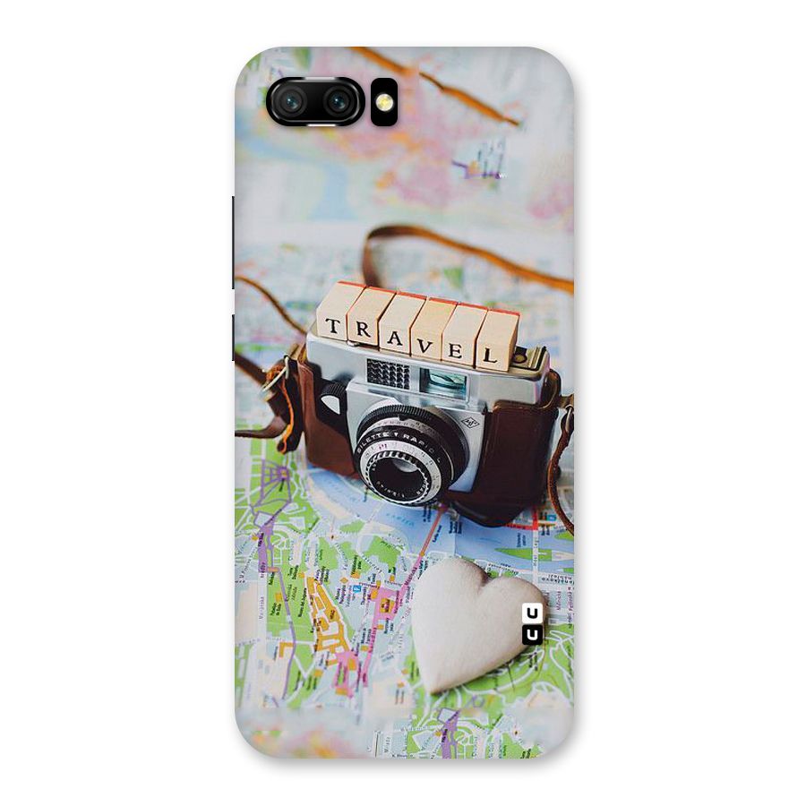 Travel Snapshot Back Case for Honor 10
