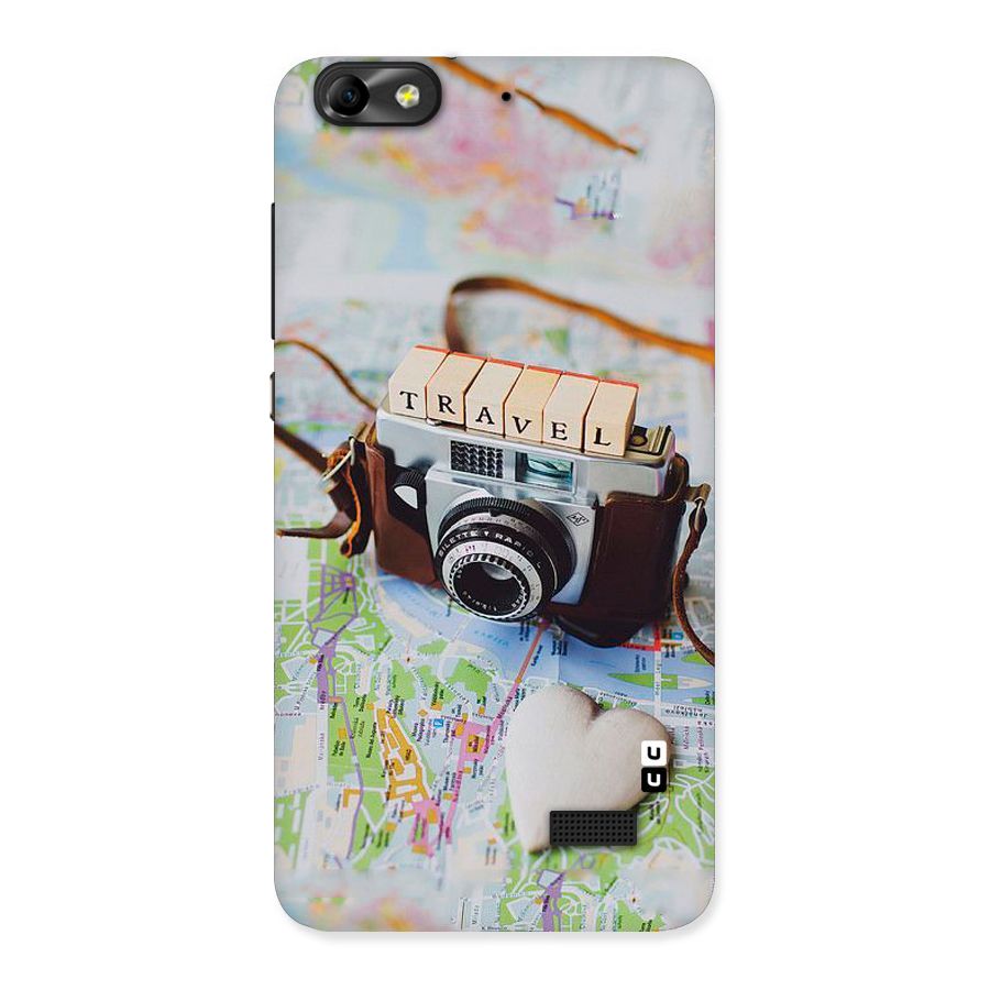 Travel Snapshot Back Case for Honor 4C