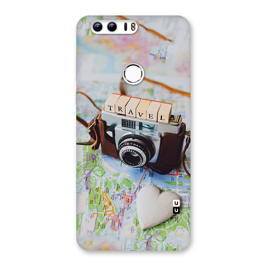 Travel Snapshot Back Case for Honor 8