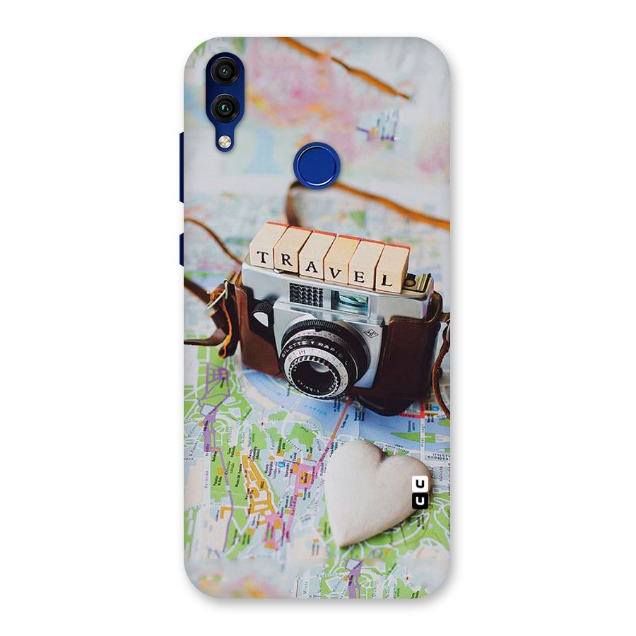 Travel Snapshot Back Case for Honor 8C