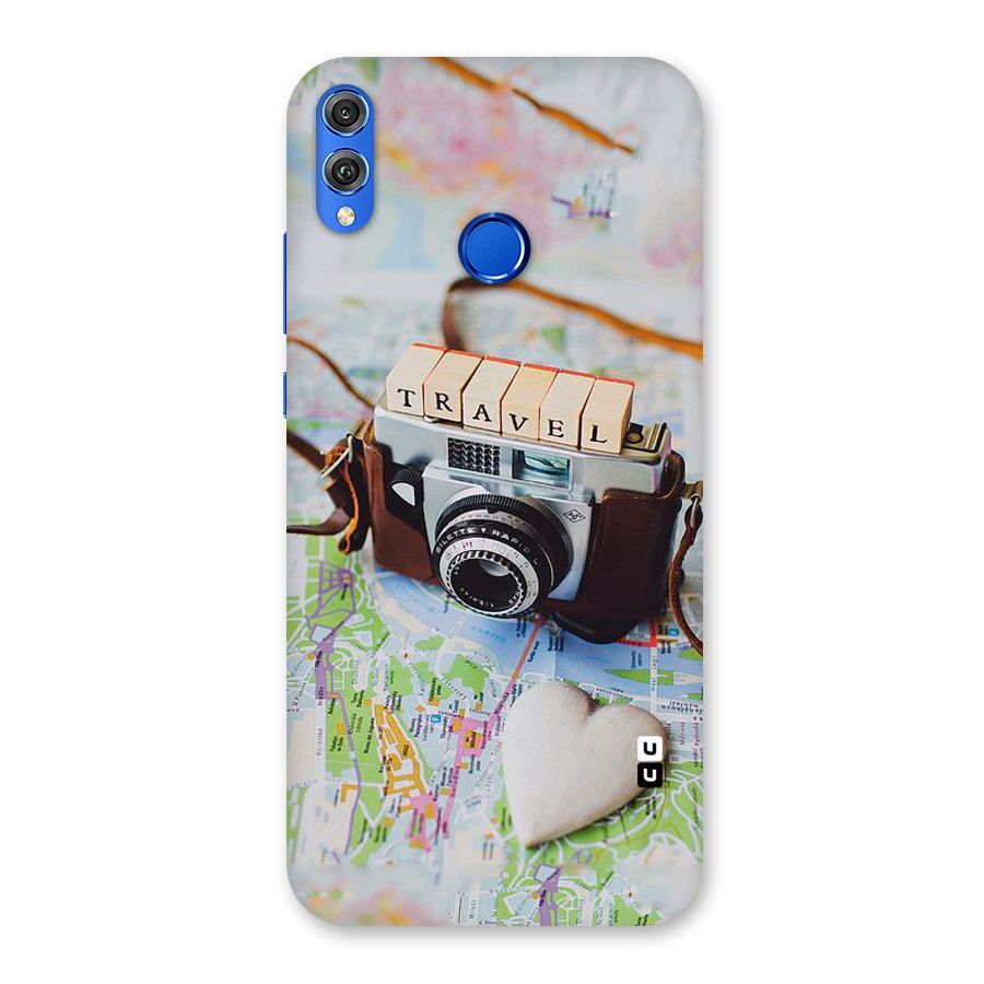 Travel Snapshot Back Case for Honor 8X