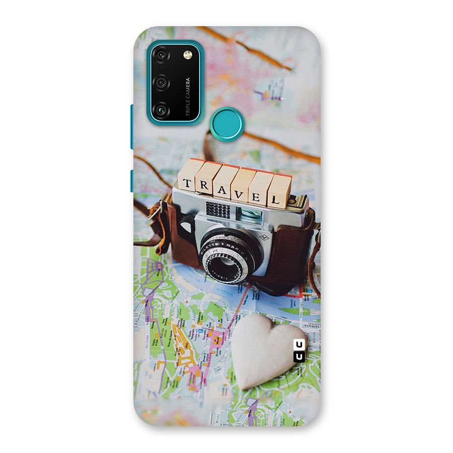 Travel Snapshot Back Case for Honor 9A