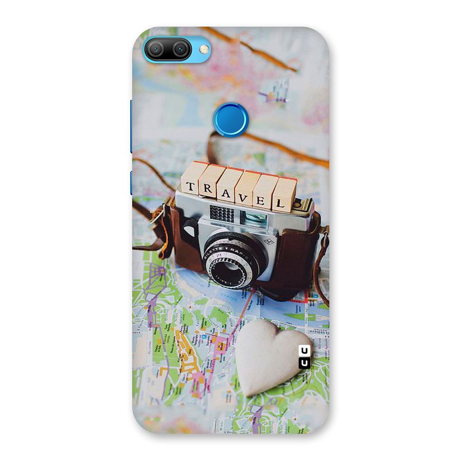 Travel Snapshot Back Case for Honor 9N