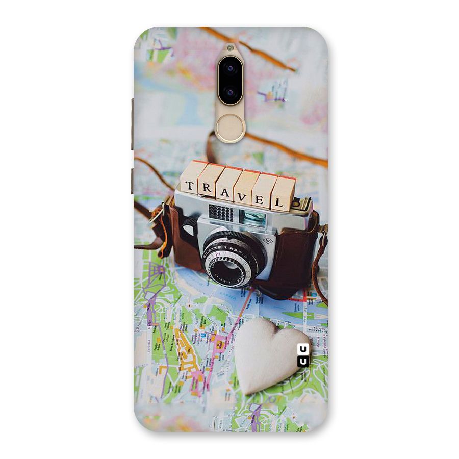 Travel Snapshot Back Case for Honor 9i