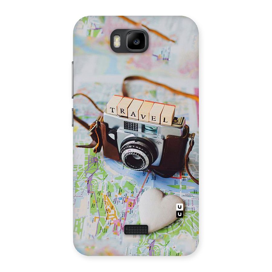 Travel Snapshot Back Case for Honor Bee