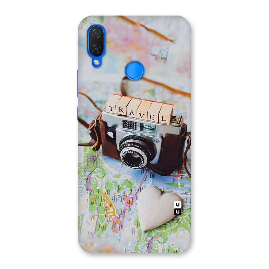 Travel Snapshot Back Case for Huawei P Smart+