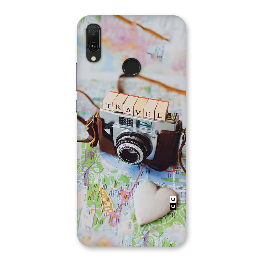 Travel Snapshot Back Case for Huawei Y9 (2019)