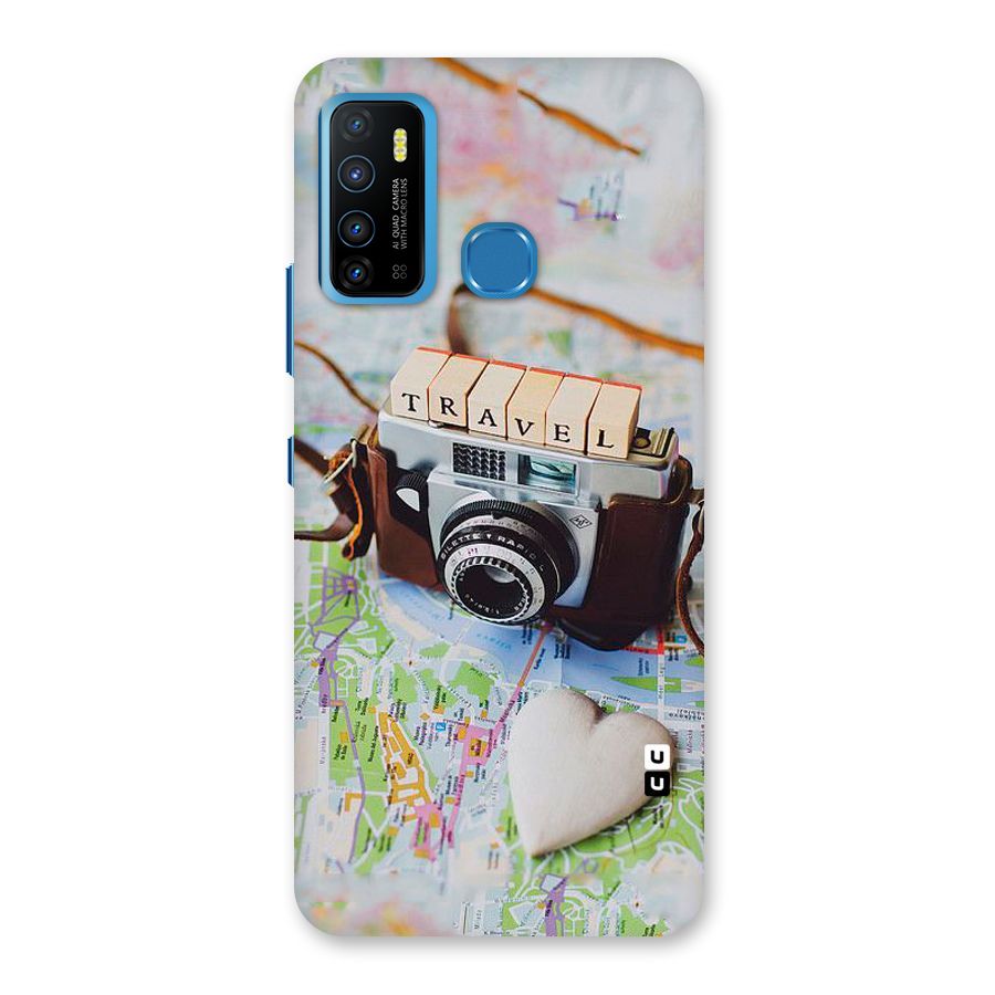 Travel Snapshot Back Case for Infinix Hot 9