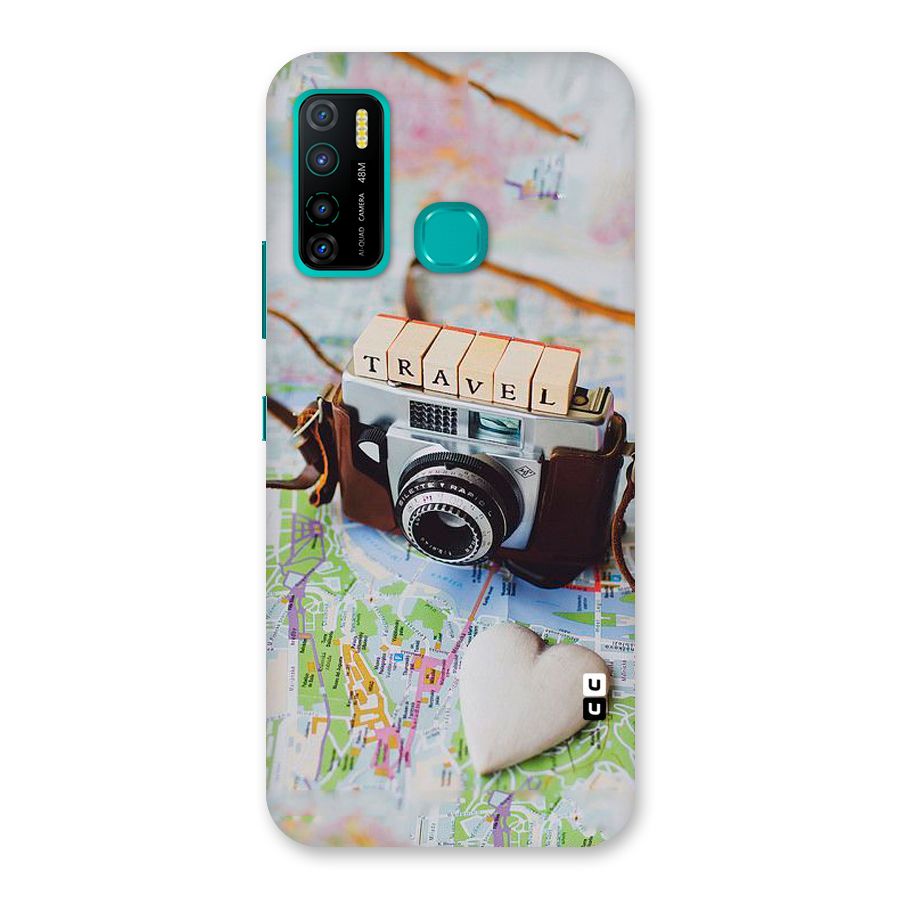 Travel Snapshot Back Case for Infinix Hot 9 Pro