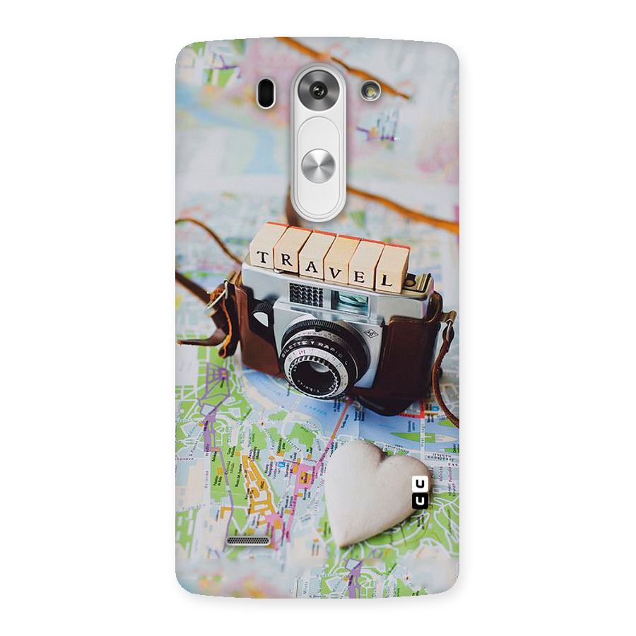 Travel Snapshot Back Case for LG G3 Mini