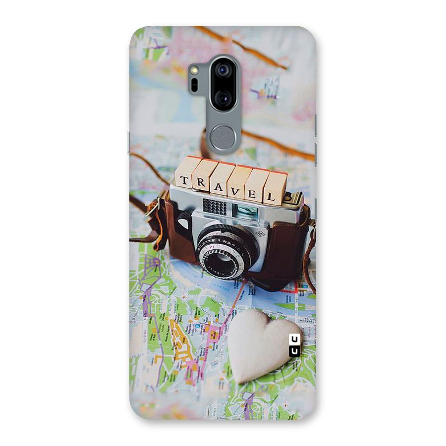 Travel Snapshot Back Case for LG G7