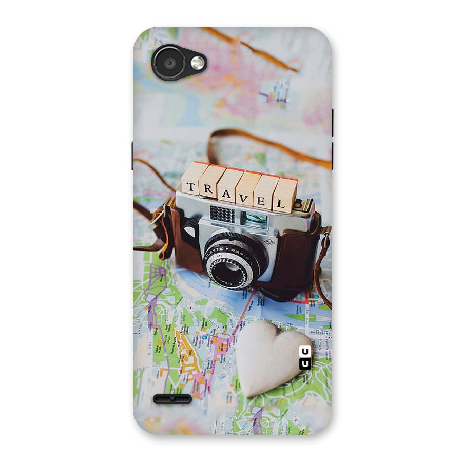 Travel Snapshot Back Case for LG Q6