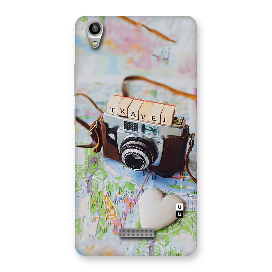 Travel Snapshot Back Case for Lava-Pixel-V1