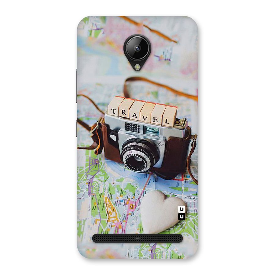 Travel Snapshot Back Case for Lenovo C2